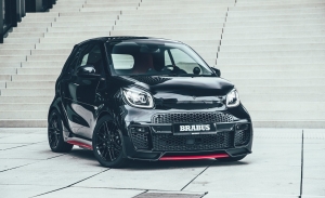 Brabus 92R: un agresivo smart eléctrico descapotable de más de 46.000 €