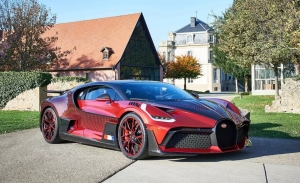 Bugatti Divo Lady Bug, el hiperdeportivo se viste con miles de diamantes