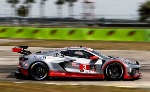 Chevrolet no construirá una versión GT3 del Corvette C8.R para 2022