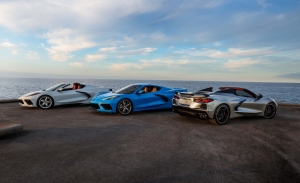 Filtrados los tres nuevos colores del Chevrolet Corvette modelo 2022