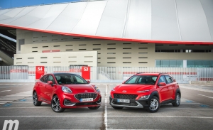 Comparativa Hyundai KONA vs Ford Puma, tan próximos y distantes (Con vídeo)