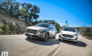Comparativa Hyundai Tucson vs Ford Kuga, ¿los mejores SUV híbridos? (Con vídeo)