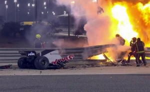 Estas son las conclusiones de la FIA sobre el accidente de 67g que sufrió Grosjean