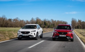 La gama CUPRA Formentor estrena nuevas versiones TSI gasolina de 190 y 245 CV