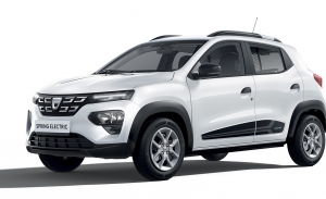 El Dacia Spring Cargo, la variante comercial del nuevo eléctrico, llegará en 2022