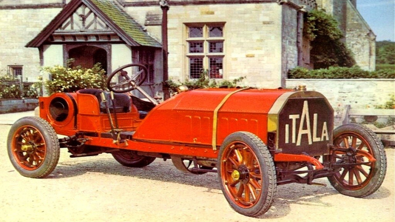 Itala HP 40 de 1907
