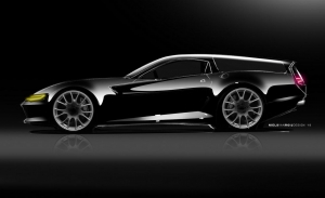 El bizarro Ferrari Daytona Shooting Brake renace gracias a Neils van Roij