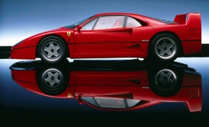 Amores de juventud: el Ferrari F40