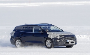 Cazado el facelift del Ford Focus Active SportBreak durante sus pruebas de invierno