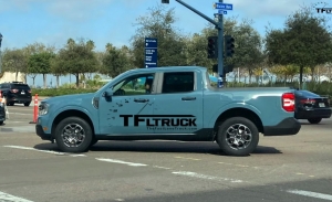 El Ford Maverick 2022 cazado totalmente desnudo por primera vez