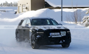El nuevo Genesis eGV70 2022 continúa con su programa de pruebas en Suecia