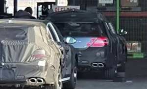 El nuevo Genesis G70 Shooting Brake queda parcialmente al descubierto
