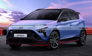 Hyundai Bayon N, vislumbrando un crossover urbano barato y deportivo