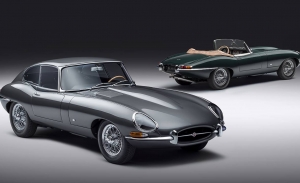 Jaguar E-Type 60 Collection, festejando el aniversario de un icono automovilístico