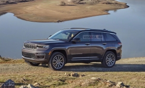 Primeras recreaciones del nuevo Jeep Grand Cherokee 5 plazas