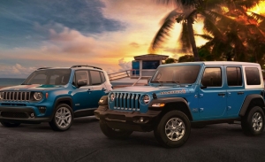 Jeep Islander Edition: llegan los Jeep Wrangler y Renegade más playeros