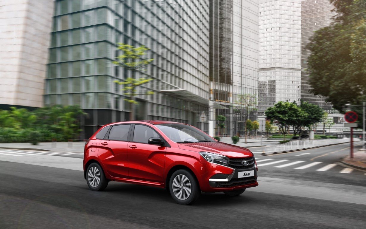 Lada xray 2021