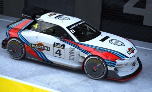 Esta versión modernizada del Lancia Delta S4 es aún más brutal que el original