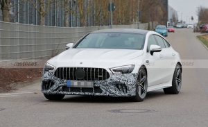 El facelift del Mercedes-AMG GT Berlina se destapa por primera vez