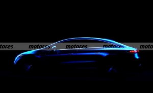 Primer teaser del nuevo Mercedes EQS 2022, arranca la cuenta atrás para su debut