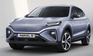 MG Marvel R Electric, un nuevo SUV eléctrico con más de 400 km de autonomía