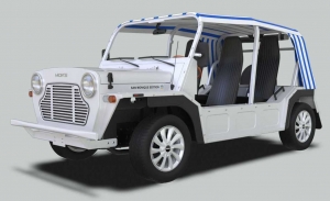 Moke America lanza el MINI Moke de James Bond en «Vive y deja morir»
