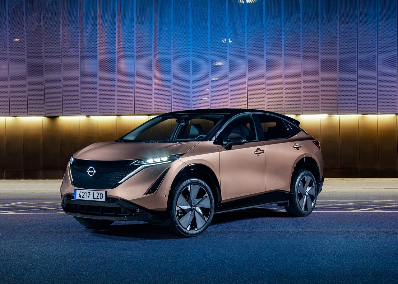 Foto Nissan Ariya - exterior