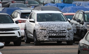 Primeras fotos espía del Opel Grandland 2022 con las novedades de su próximo facelift