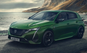 El Peugeot e-308 con mecánica 100% eléctrica será una realidad