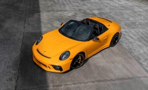 Un Porsche 911 Speedster (991) único a estrenar