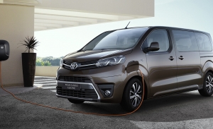 Toyota Proace Verso Electric, precios y gama de la nueva furgoneta eléctrica