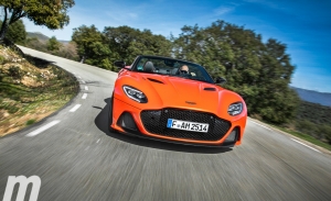 Prueba Aston Martin DBS Superleggera Volante, deportividad a medida