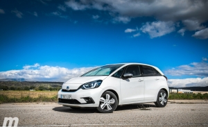Prueba Honda Jazz, eficiente y único en su segmento