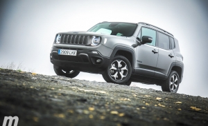 Prueba Jeep Renegade 4xe Trailhawk, un híbrido enchufable sin límites