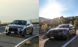 Prueba Maserati Levante Trofeo y Ghibli hybrid, corazón y cabeza de la mano