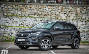 Prueba SEAT Ateca FR TSI 150 CV DSG, carisma sin excesos