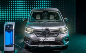 Renault Kangoo Van e-Tech Electric 2022, llega la heredera del Kangoo Z.E.