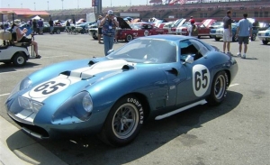 El desconocido Shelby Cobra Daytona Super Coupé, el misil tierra-tierra de Shelby