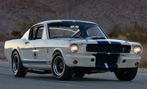 Un ejemplar muy destacado de los valiosos Shelby GT350R originales a subasta