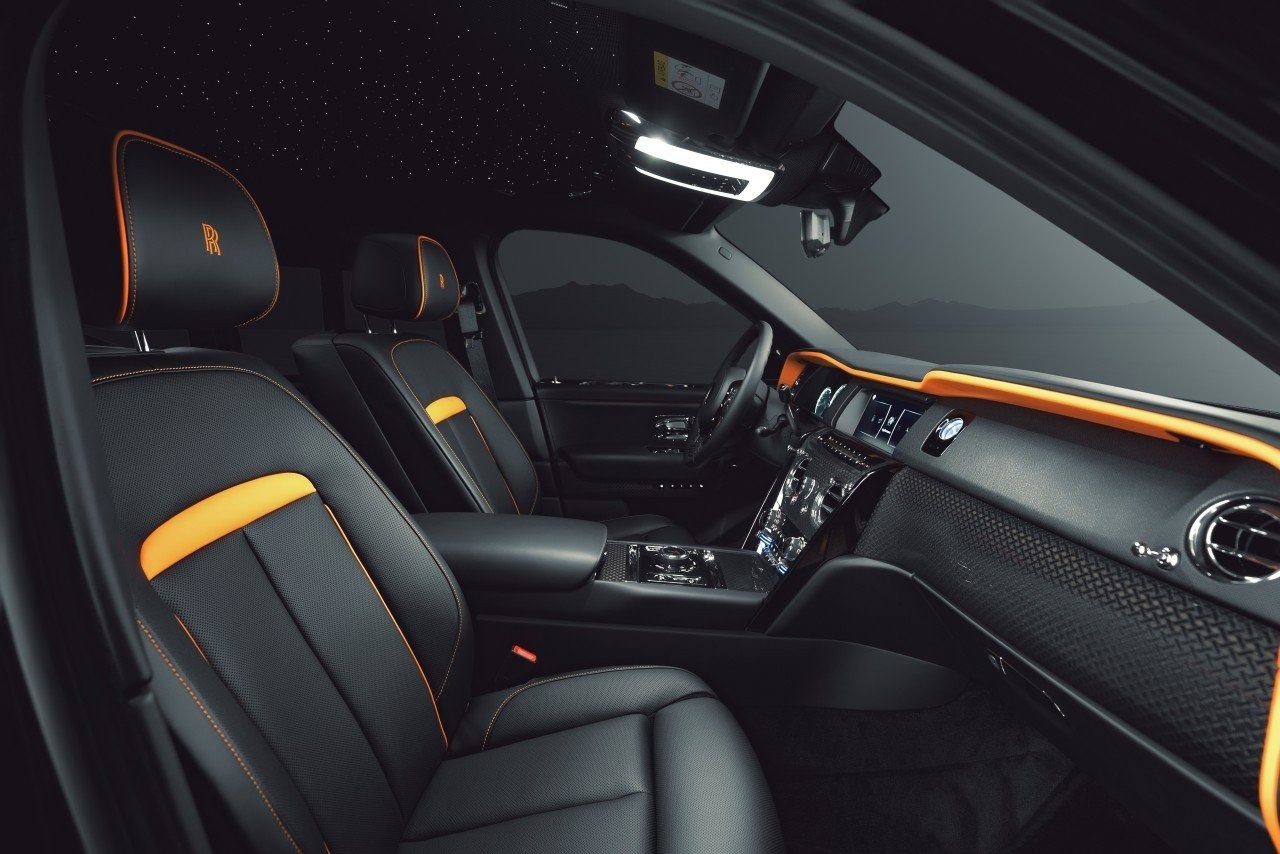 Foto SPOFEC Rolls Royce Cullinan Black Badge - interior
