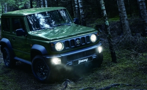 La gama del nuevo Suzuki Jimny Pro al detalle: equipamiento, motor y precios