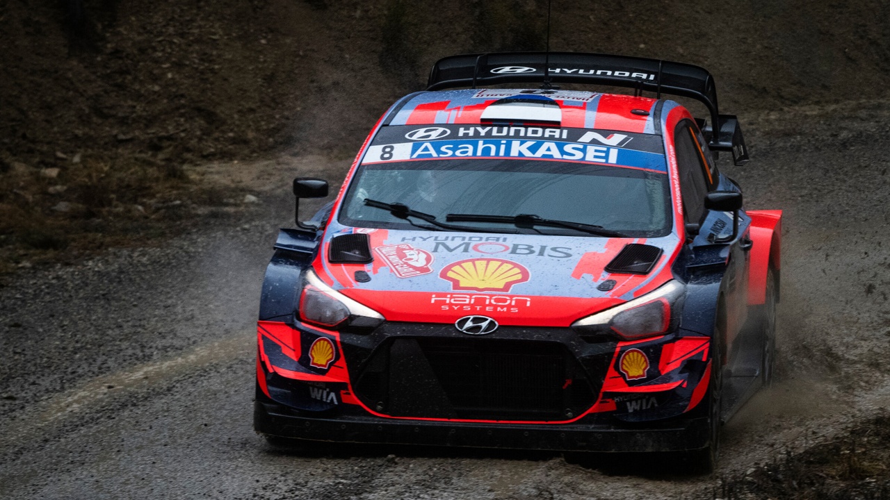 Tänak, Neuville y Loubet prepararán el Rally de Croacia en el Sanremo -  Motor.es