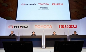Toyota e Hino Motors colaborarán con Isuzu en vehículos comerciales ligeros