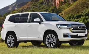 Así será el Toyota Land Cruiser 300 según sus últimas filtraciones
