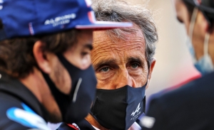 Alain Prost, ‘El Profesor’: «Sí, hay un ‘efecto Alonso’ en Alpine»