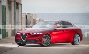 Alfa Romeo Giulia Restyling 2022, revolución estética adelantada en esta recreación