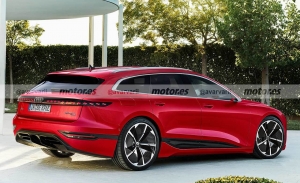 El adelanto más fiel del futuro Audi A6 e-tron Avant, un familiar eléctrico para 2025