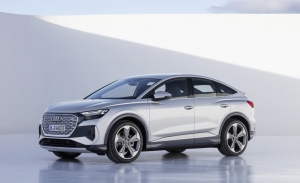 El Audi Q4 Sportback e-tron es un atractivo SUV coupé con 520 km de autonomía
