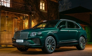 Bentley Bentayga Hybrid Mulliner, lujo soberbio para el Salón de Shanghái 2021