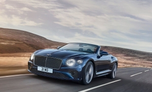 El Bentley Continental GT Speed Convertible desvelado con 659 CV y 7 posibles capotas